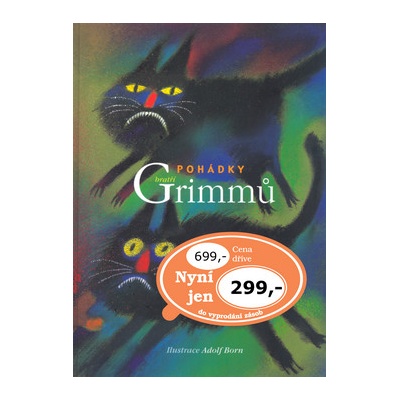 Pohádky bratří Grimmů Jacob Grimm CZ