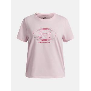 Under Armour Момичешка тениска Under Armour UA G Star Logo Lockertag SS-PNK Under Armour | Rozov | Момичешки | 128