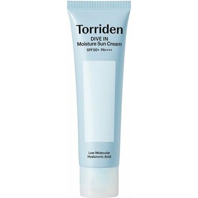 Torriden Dive In Хидратиращ слънцезащитен крем за лице, SPF50+, 60 ml
