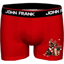 John Frank pánské boxerky JFBD40-CH-FRIENDS