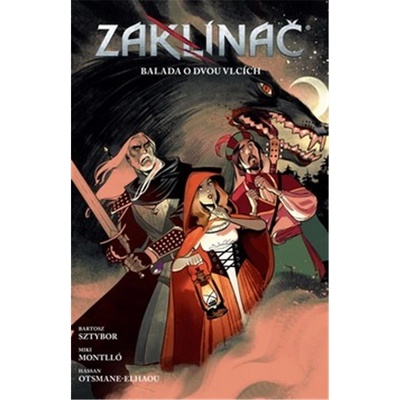 Zaklínač Balada o dvou vlcích