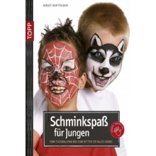 Schminkspaß für Jungs