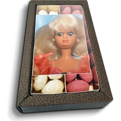 Sablio Mandle v čokoládě WTF Barbie Meme Barbie 2x 80 g