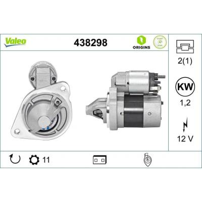 Startér VALEO 438298