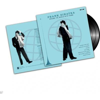 Around the World With Frank - Frank Sinatra LP