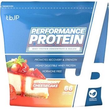 tbJP Performance Protein | Blend of Isolate & Concentrate [2000 грама] Ягодов Чийзкейк