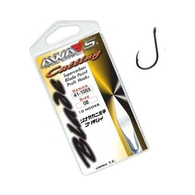 Awa-Shima Cutting Blade 1053 black nickel vel.3 10 ks