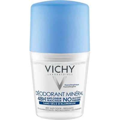Vichy Deodorant минерален дезодорант рол-он 48 часа 50ml