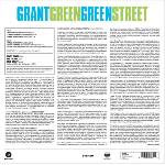Grant Green - Green Street (Reissue) (LP) (8436542013116)