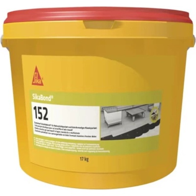Sika SikaBond 152 - еднокомпонентно еластично паркетно лепило (694)
