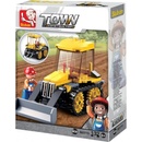 Sluban B0377D Town Small Bulldozer