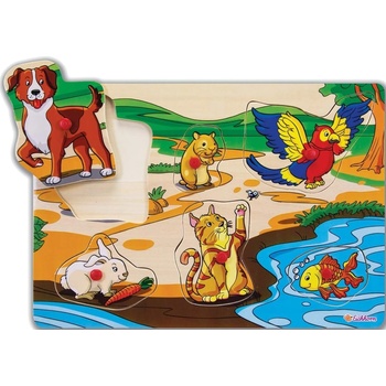 Image 1 of Eichhorn Пъзел с дръжки Еichhorn - Асортимент (100005452)