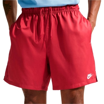 Nike Мъжки къси панталони Nike Nike Club Woven Flow Shorts - Team Crimson / White - размер XXL (012-3847-0315)