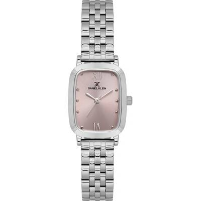Daniel Klein DK. 1.14127-1 - Дамски, Кварц, 22x34mm, Стомана, 3 ATM - Premium