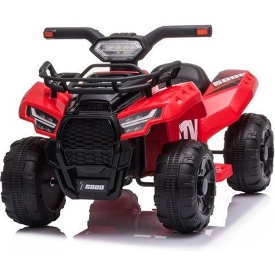 Baby Mix ATV elektrická štvorkolka červená