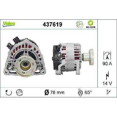 generátor VALEO 437619 437619