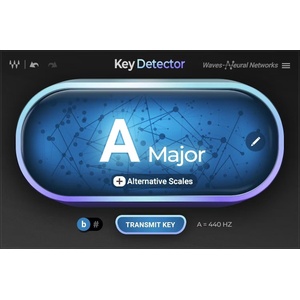 Waves Key Detector (Дигитален продукт)