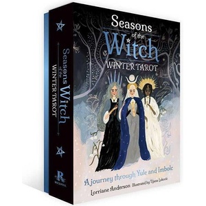 Rockpool Оригинални карти Таро Seasons of the Witch Winter Tarot - Lorriane Anderson, Tijana Lukovic