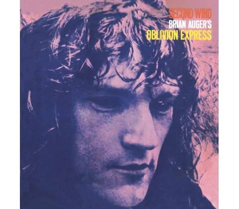 Brian Auger\'s Oblivion Express - Second Wind LP