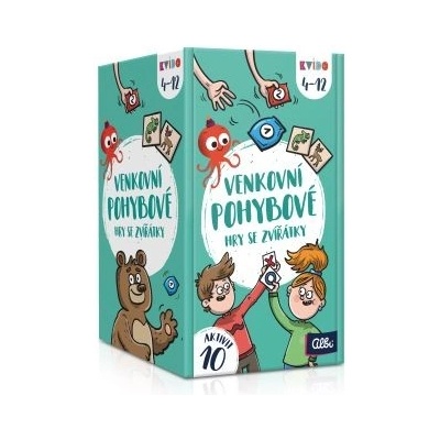 Albi Venkovní pohybové hry se zvířátky