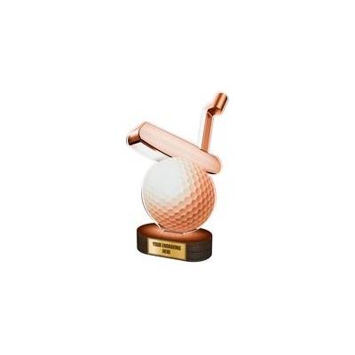 Poháry Bauer Akrylátová trofej TLR2023254 Golf