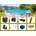 Steinbach Grande Pool Set Round Ø 457 x 135 cm - Пълен комплект Large - 1 компл (011766)
