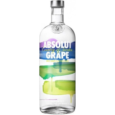 Absolut GRAPEVINE 1 l (holá láhev)