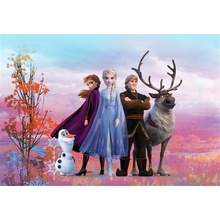 Komar 8-4103 Fototapety Disney Frozen II přátelé rozměr 368 cm x 254 cm