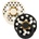 BIBS Анатомични залъгалки Bibs - Colour Studio Polka, 0-6 м, 2 броя, Ivory/Black (211134101)