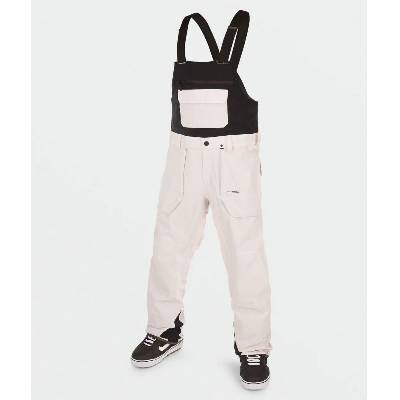 Volcom KALHOTY SNB Roan Bib Overall - bílá - M