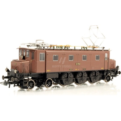 Roco elektrická lokomotiva Ae 3/6 I SBB hnědá DCC se zvukem 70090