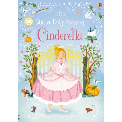 Little Sticker Dolly Dressing Fairytales Cinderella
