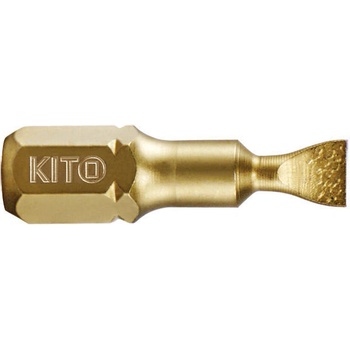 bit kito, 6,5x25mm, S2/TiN, 4820306