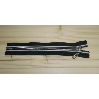 Zips ozdobný 16 cm nedeliteľný