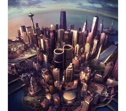 Foo Fighters - Sonic Highways, CD