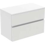 Ideal Standard Finesse - Шкафче за умивалник, 80x44x56 см, 2 чекмеджета, матово бяло E3423Y1 (E3423Y1)