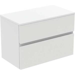 Ideal Standard Finesse - Шкафче за умивалник, 80x44x56 см, 2 чекмеджета, матово бяло E3423Y1 (E3423Y1)