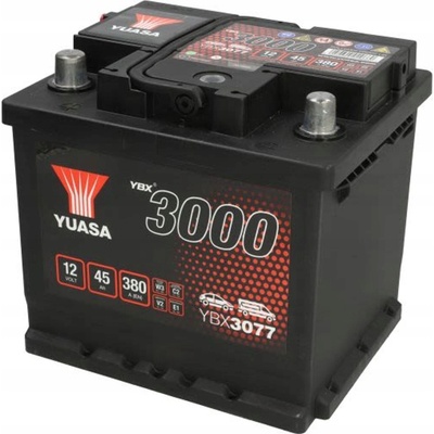 Yuasa YBX3000 12V 45Ah 380A YBX3077
