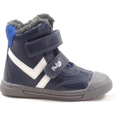 Obutex DA07-4-2785A dětská zimní obuv royal blue