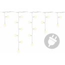 Nexos 211 Vianočný svetelný dážď 72 LED teple biela 2,7 m