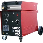 Harco Телоподаващ заваръчен апарат HARCO MIG 200 PROFI / 3x380V (Harco 200T) Заваръчен апарат
