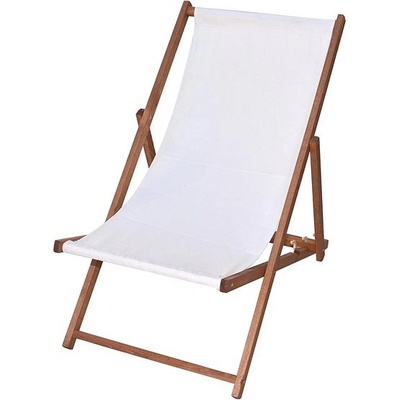 ROJAPLAST Zahradní křeslo skládací BAHAMA, bílá