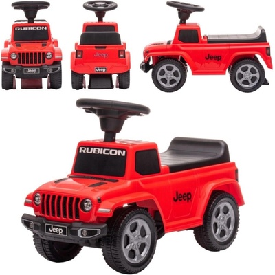 Kathay-Haster 2 Dětské odrážedlo Jeep Rubicon se zvukem, červené