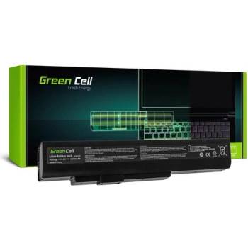 Green Cell Батерия за лаптоп FPCBP344 Fujitsu LifeBook N532 NH532 MSI A6400 CR640 CX640 MS-16Y1 14, 4V 4400mA GREEN CELL (GC-FUJITSU-FPCBP343-MS04)