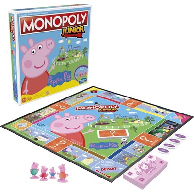 Monopoly Игра Monopoly Junior: Peppa Pig Edition (5010993887224)