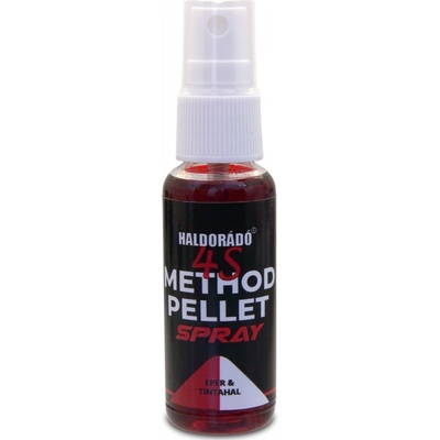 Haldorádo 4S METHOD PELLET SPRAY 30 ml Jahoda - Sépie