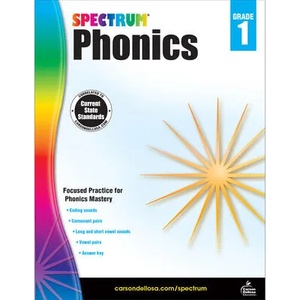 Spectrum Phonics, Grade 1 (ISBN: 9781483811826)
