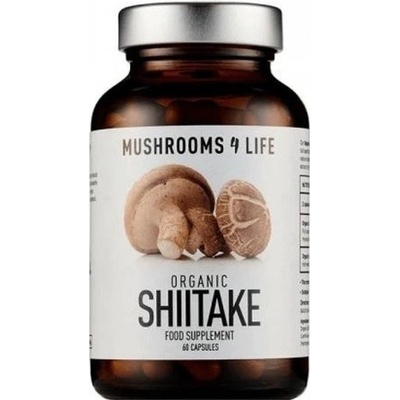 Mushrooms 4 Life Shiitake 60 kapsúl