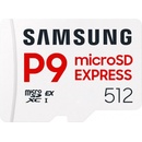 Samsung microSDXC P9 Express 512GB UHS-I/U3/V30 (MB-MK512T/WW)
