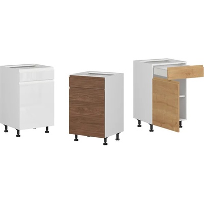 BRW Долен шкаф Sole - D1S_50/82_L/SMB (D1S_50/82_L/SMB)